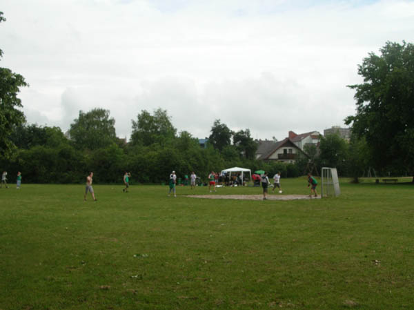 Gehfussball